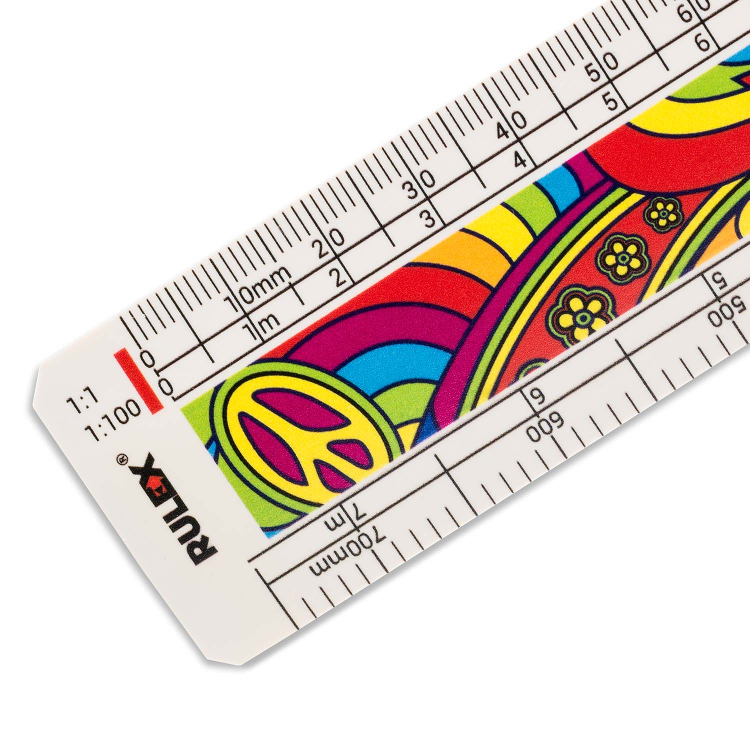 Design outlet scale ruler