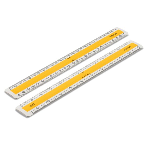 Imperial scale ruler