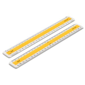 Imperial scale rulers