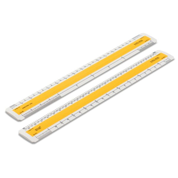 Verulam scale ruler 405 scales