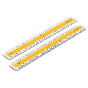 Verulam scale rulers