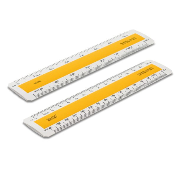 Verulam scale ruler, 150mm