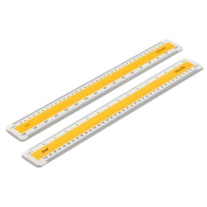Verulam oval scale rulers