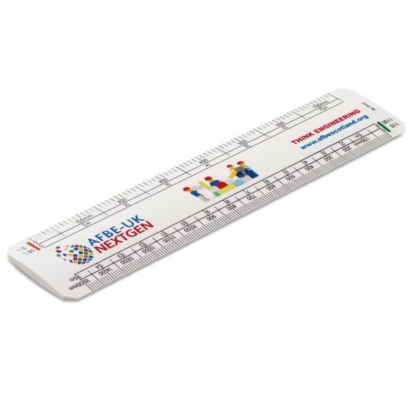 15cm printed scale ruler