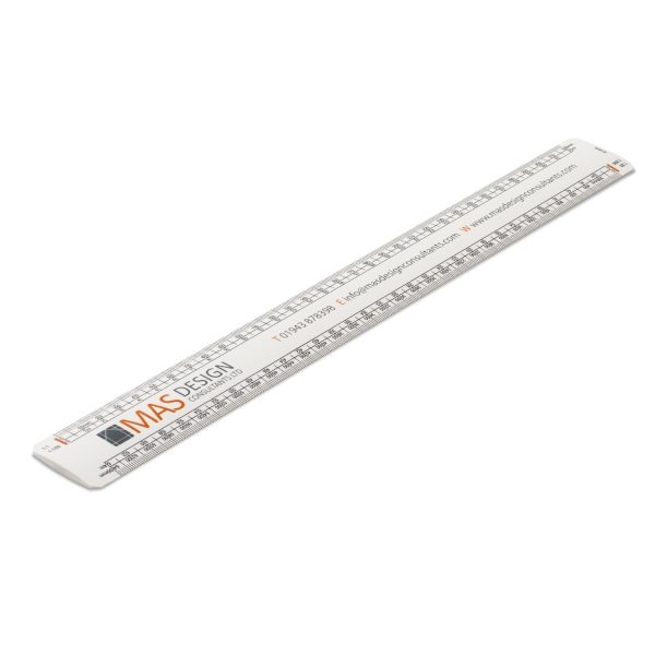 custom printed scale ruler