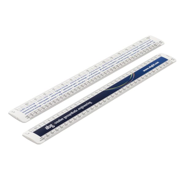 rulers with printed design