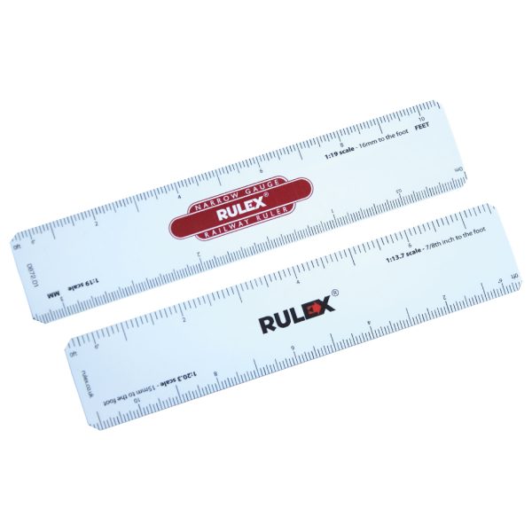 Scale ruler for modellers